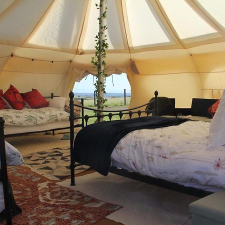 Tal-Y-Fan Farm 6M Stargazer Tent Bridgend (Wales) Exterior foto